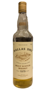 Gordon & MacPhail Dallas Dhu 1979. Photo ©2019, Mark Gillespie/CaskStrength Media.