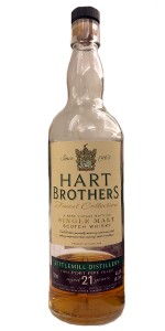 Hart Brothers Littlemill 21. Photo ©2019, Mark Gillespie/CaskStrength Media.