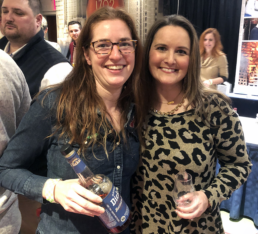 Whisky Advocate named George Dickel Bottled in Bond as its "Whiskey of the Year" this week. Dickel master distiller Nicole Austin picked the whiskey, and her predecessor, Allisa Henley, was on hand to congratulate her at WhiskyFest New York on Tuesday night.