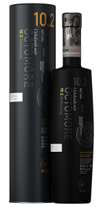 Bruichladdich Octomore 10.2. Image courtesy Bruichladdich.