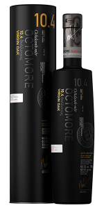 Bruichladdich Octomore 10.4. Image courtesy Bruichladdich.