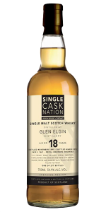 Single Cask Nation Glen Elgin 18. Image courtesy Single Cask Nation.