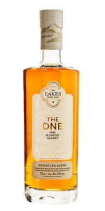 The One Signature Blend. Image courtesy The Lakes Distillery.