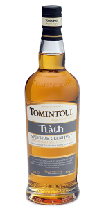 Tomintoul Tlàth Speyside Single Malt. Image courtesy Tomintoul.