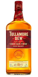 Tullamore D.E.W. Cider Cask Finish. Image courtesy Tullamore D.E.W./William Grant & Sons.