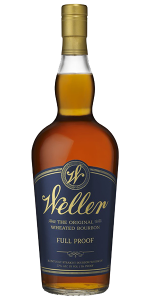 Weller Full Proof Bourbon. Image courtesy Buffalo Trace.