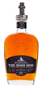 WhistlePig Rye Boss Hog "The Samurai Scientist." Image courtesy WhistlePig Rye.