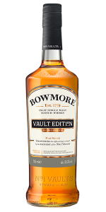 Bowmore Vault Edition: Peat Smoke Edition. Image courtesy Bowmore.