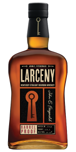 Larceny Barrel Proof Batch #A120. Image courtesy Heaven Hill Distillery.