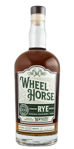 Wheel Horse Rye Whiskey. Photo ©2020, Mark Gillespie/CaskStrength Media.