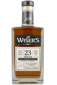 J.P. Wiser's 23 Year Old 2019 Edition. Photo ©2020, Mark Gillespie/CaskStrength Media.