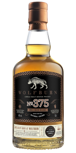 Wolfburn No. 375. Image courtesy Wolfburn Distillery.