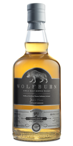 Wolfburn Langskip. Image courtesy Wolfburn Distillery.