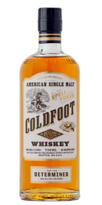 Coldfoot Whiskey Edition No. 1. Image courtesy Westland Distillery.