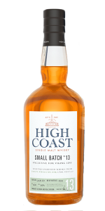 High Coast Small Batch #13. Image courtesy High Coast Distillery.