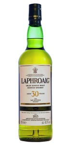 Laphroaig 30: The Ian Hunter Story 2019 Release. Image courtesy Laphroaig/Beam Suntory.