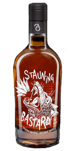 Stauning Bastard Rye Whiskey. Image courtesy Stauning Whisky.