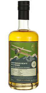 Infrequent Flyers Auchroisk 13. Image courtesy Alistair Walker Whisky Company.