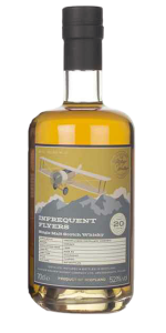 Infrequent Flyers Orkney 20 Years Old. Image courtesy Alistair Walker Whisky Company.