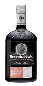 Bunnahabhain 2007 French Brandy Cask Finish. Image courtesy Bunnahabhain.