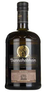 Bunnahabhain Mòine. Image courtesy Bunnahabhain.