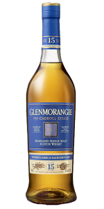 Glenmorangie The Cadboll Estate 15 Years Old Highland Single Malt. Image courtesy Glenmorangie.