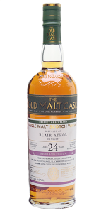 Old Malt Cask Blair Athol 24 Years Old. Image courtesy Hunter Laing & Co. 