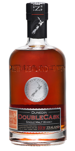 New Zealand Whisky Company Dunedin DoubleCask Single Malt Whisky. Image courtesy New Zealand Whisky Company.