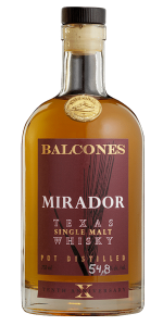 Balcones Mirador Texas Single Malt. Image courtesy Balcones Distilling.