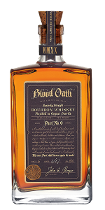 Blood Oath Pact No. 6 Bourbon. Image courtesy Lux Row Distillers.