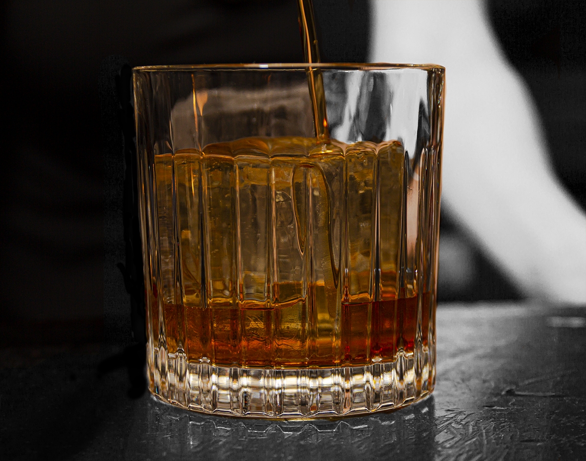 A Whisky cocktail in a rocks glass. File photo ©2020, Mark Gillespie/CaskStrength Media.