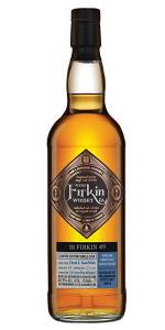 The Firkin 49 Tullibardine Single Cask. Image courtesy The Firkin Whisky Company.