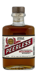 Peerless Single Barrel Bourbon. Photo ©2020, Mark Gillespie/CaskStrength Media.