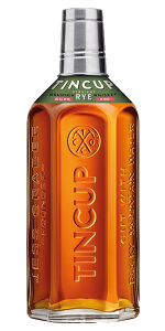 Tincup Straight Rye Whiskey. Image courtesy Proximo Spirits.