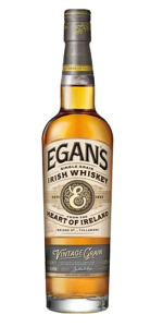 Egan's Vintage Grain Irish Whiskey. Image courtesy P. &. H. Egan Ltd. 