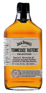 Jack Daniel's Tennessee Tasters' Selection Reunion Barrel #1. Image courtesy Brown-Forman.