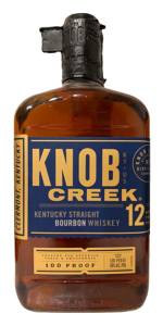 Knob Creek 12 Year Old Bourbon. Image courtesy Beam Suntory. 