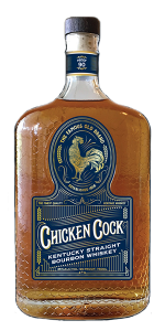 Chicken Cock Kentucky Straight Bourbon. Image courtesy Grain & Barrel Spirits.