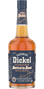 George Dickel Bottled in Bond #2 (Fall 2008). Image courtesy George Dickel/Diageo.