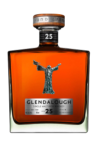 Glendalough 25 Years Old. Image courtesy Glendalough Distillery.