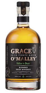 Grace O'Malley Irish Whiskey. Image courtesy Inis Tine Uisce Teoranta.