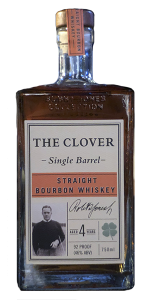 The Clover Single Barrel Bourbon. Photo ©2020, Mark Gillespie/CaskStrength Media.