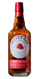 Velvet Cap Irish Whiskey. Image courtesy Blackwater Distillery.