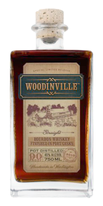 Woodinville Port Cask Finish Bourbon. Image courtesy Woodinville Whiskey Co. 