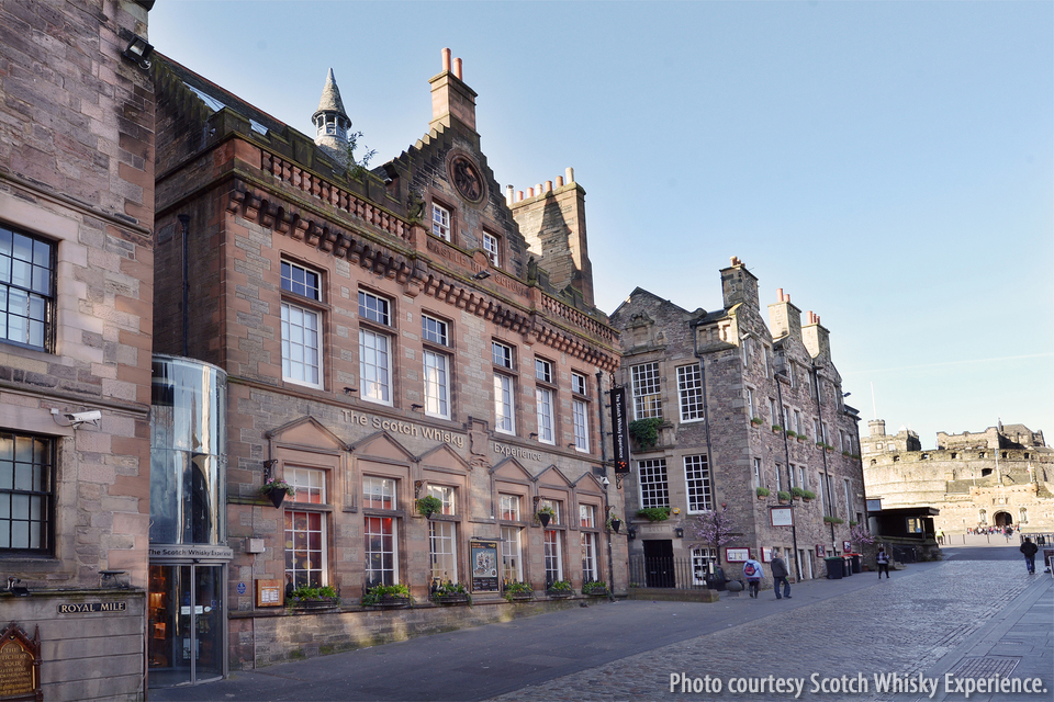 The Scotch Whisky Experience in Edinburgh, Scotland. Photo courtesy Scotch Whisky Experience.