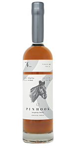 Pinhook Tiz' Rye Time Rye Whiskey. Image courtesy Pinhook. 