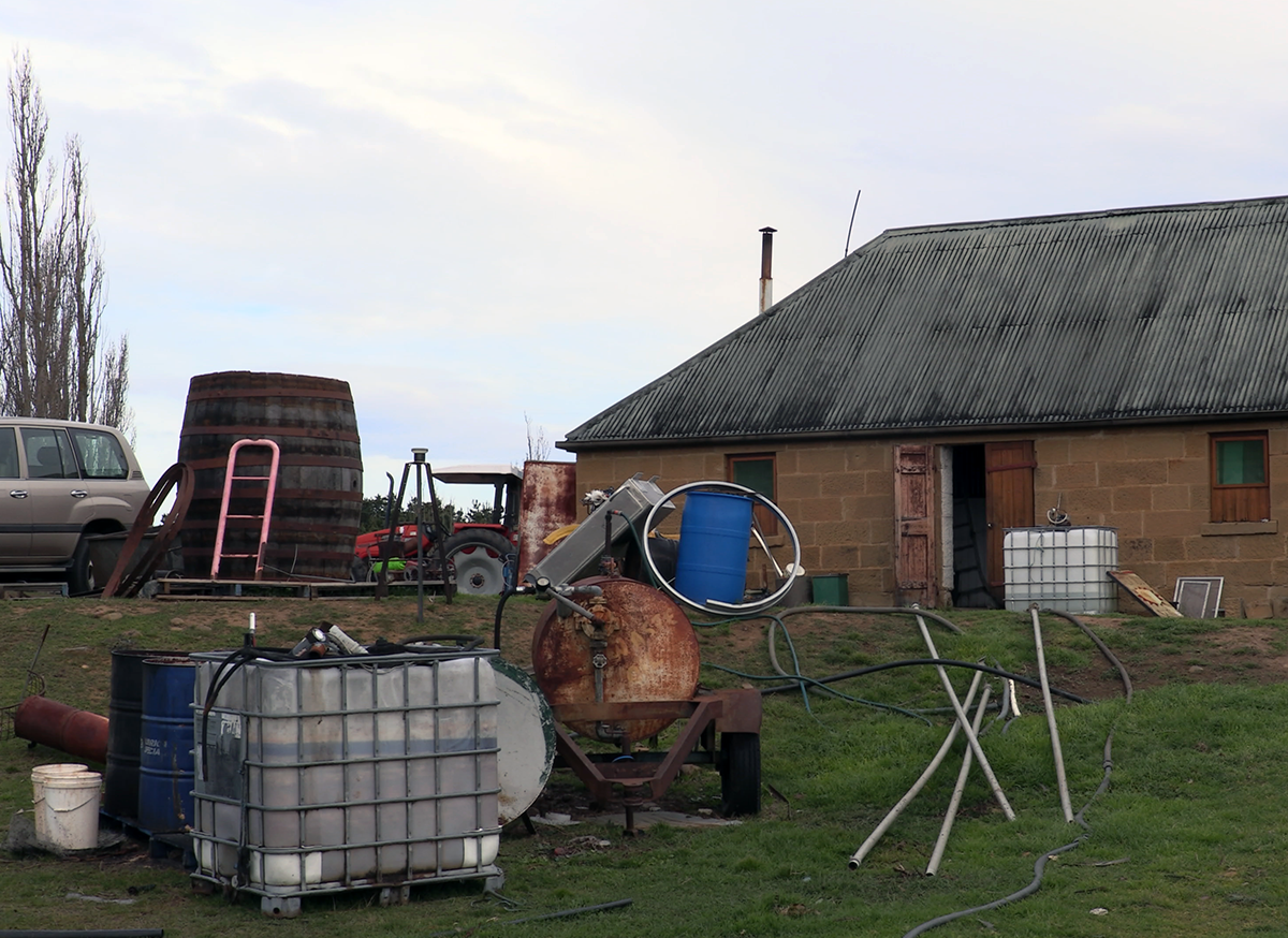 Belgrove Distillery exterior