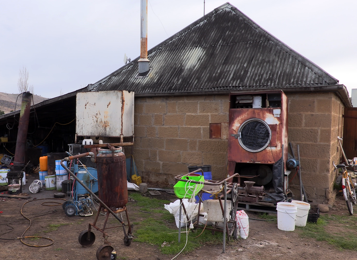 Belgrove Distillery exterior