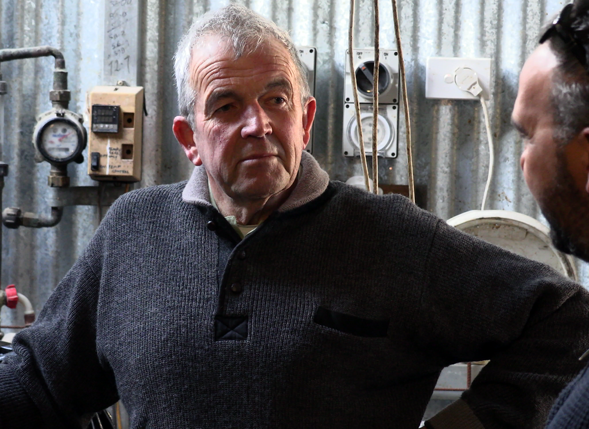 Belgrove Distillery founder Peter Bignell. Photo ©2020, Mark Gillespie/CaskStrength Media.