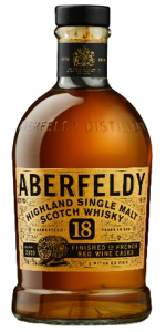 Aberfeldy 18 Paulliac Cask Finish. Image courtesy Aberfeldy.